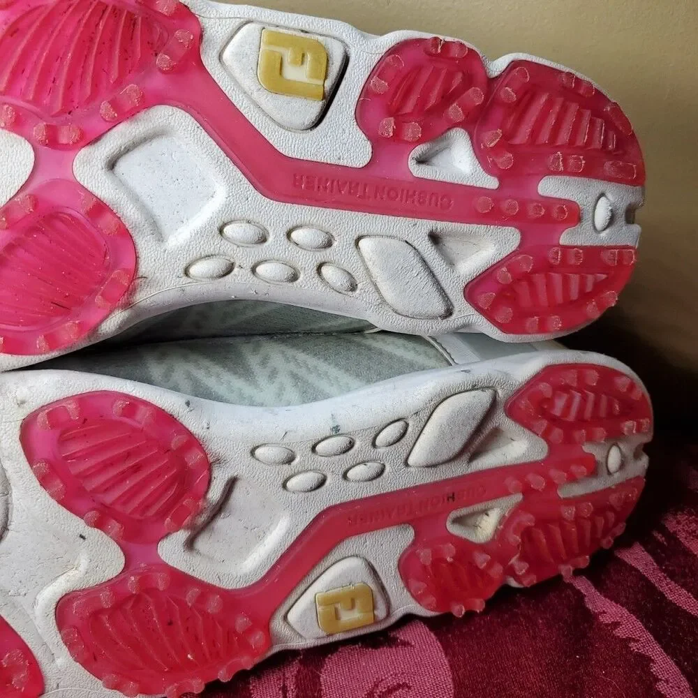 FootJoy Sport Spikeless‎ Golf Shoes woman's Sz 7 Lace Up Sneaker